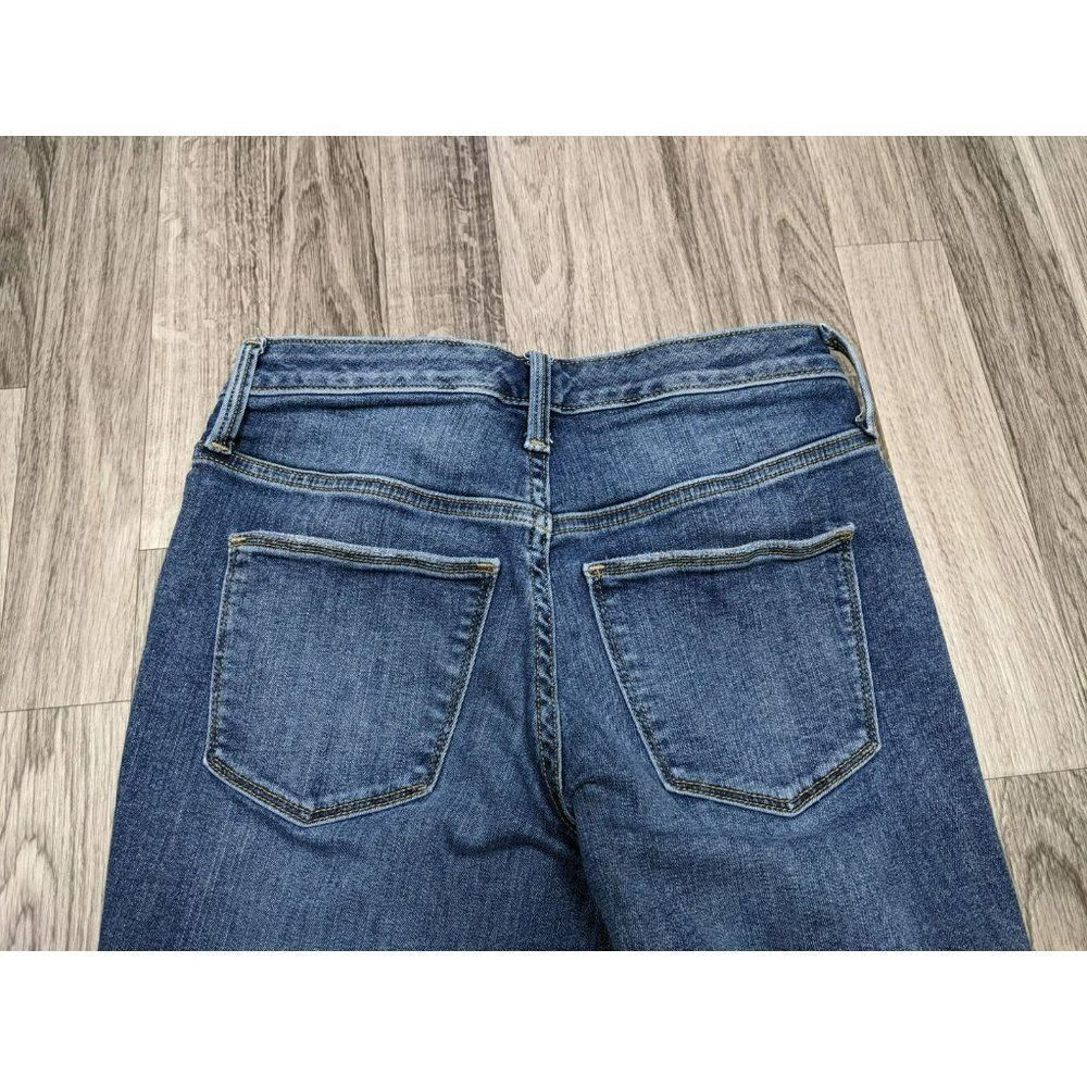 Universal Thread Size 0 / 25 R High Rise Distressed Denim Jeans Jeggings - Picture 3 of 11
